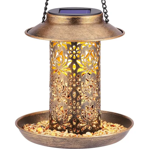SWEETFULL Solar bird feeder