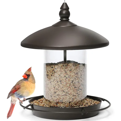 Youvip Metal Roof bird feeder