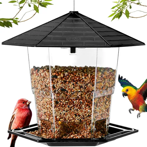 Jealoeur bird feeder