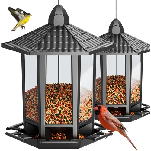 Birdream Pagoda bird feeder